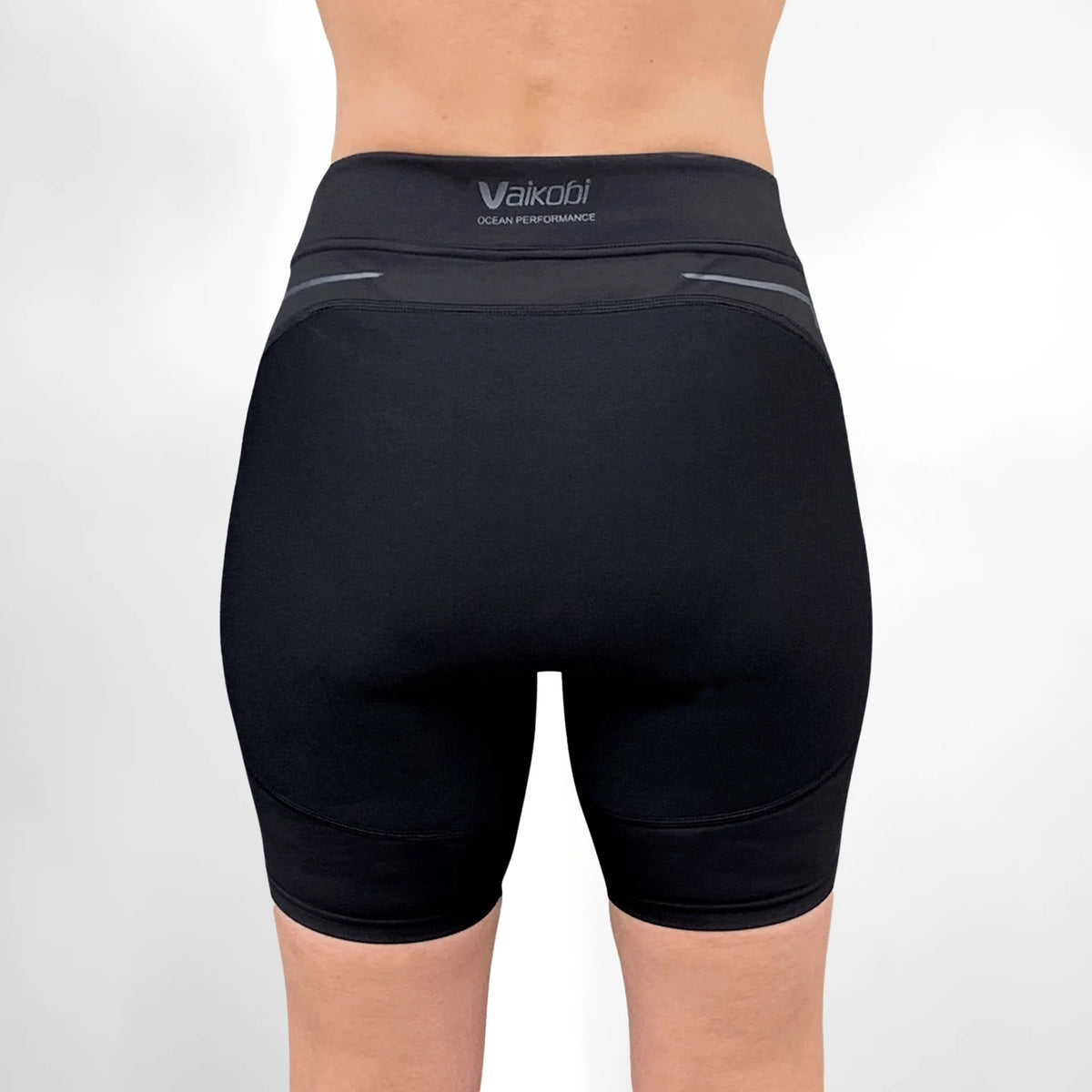 Vaikobi Womens UV Paddle Shorts back view