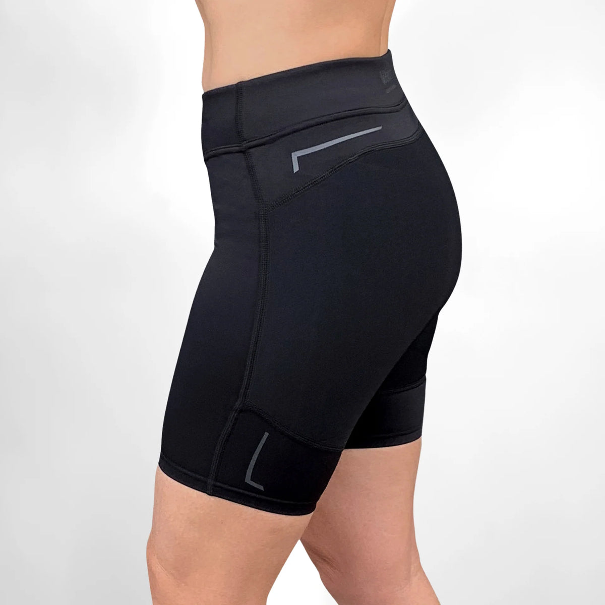 Vaikobi Womens UV Paddle Shorts side view right