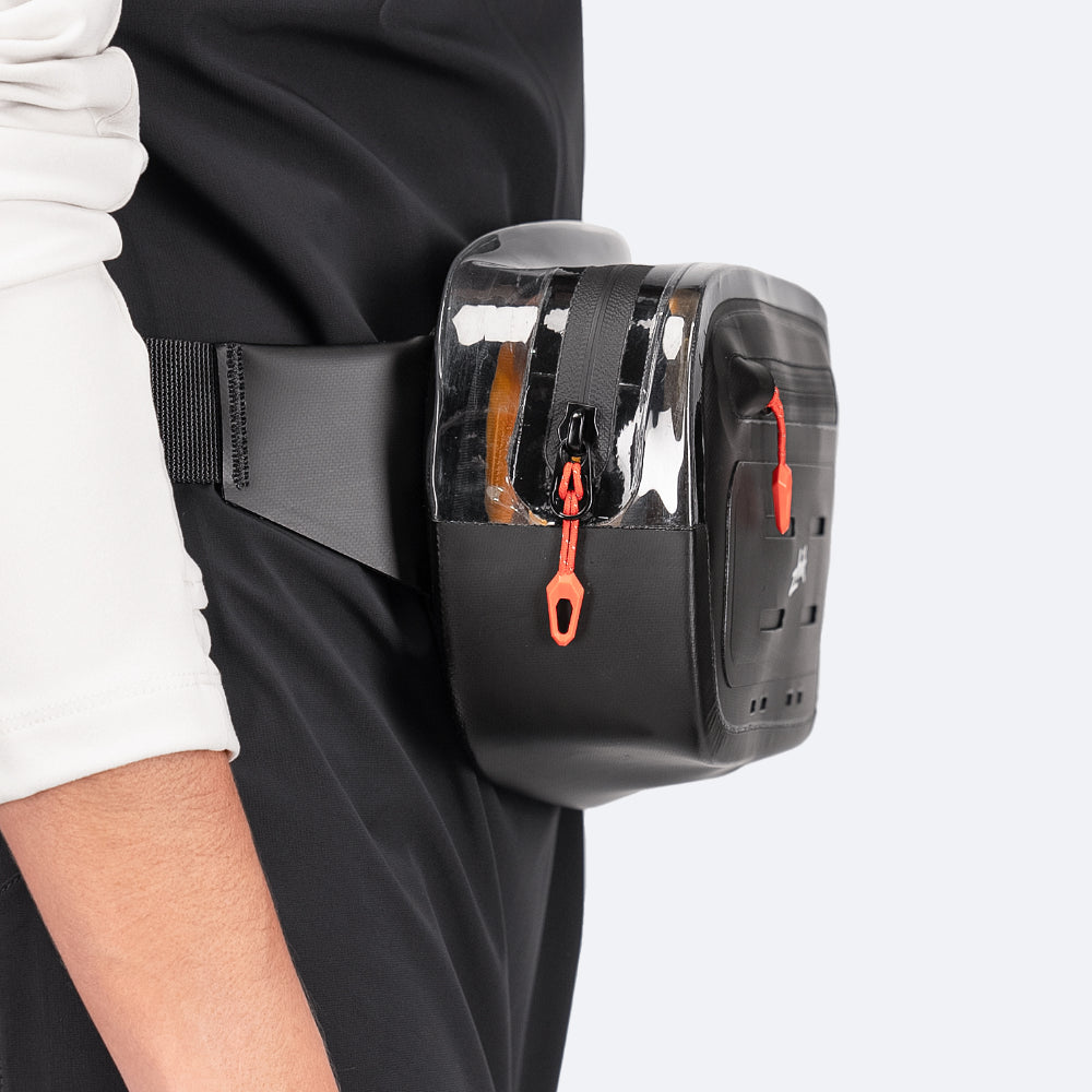 Zhik Storm Sling Waist Pack 2L Black - front