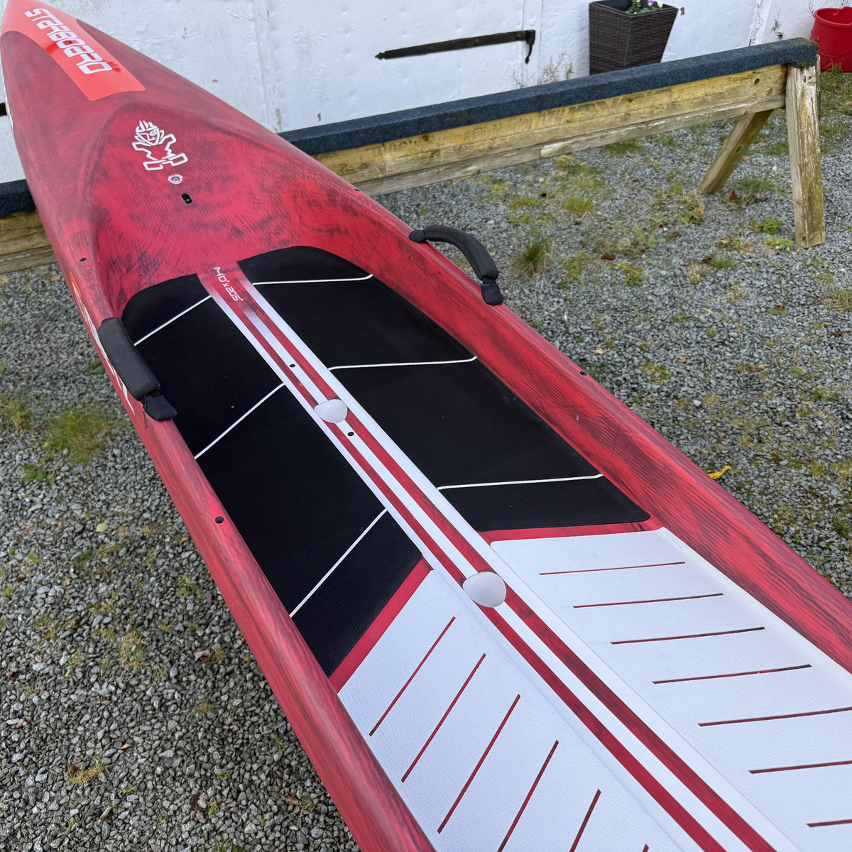 Starboard All Star 14'x20.5" 2026 used - cockpit and deck pad