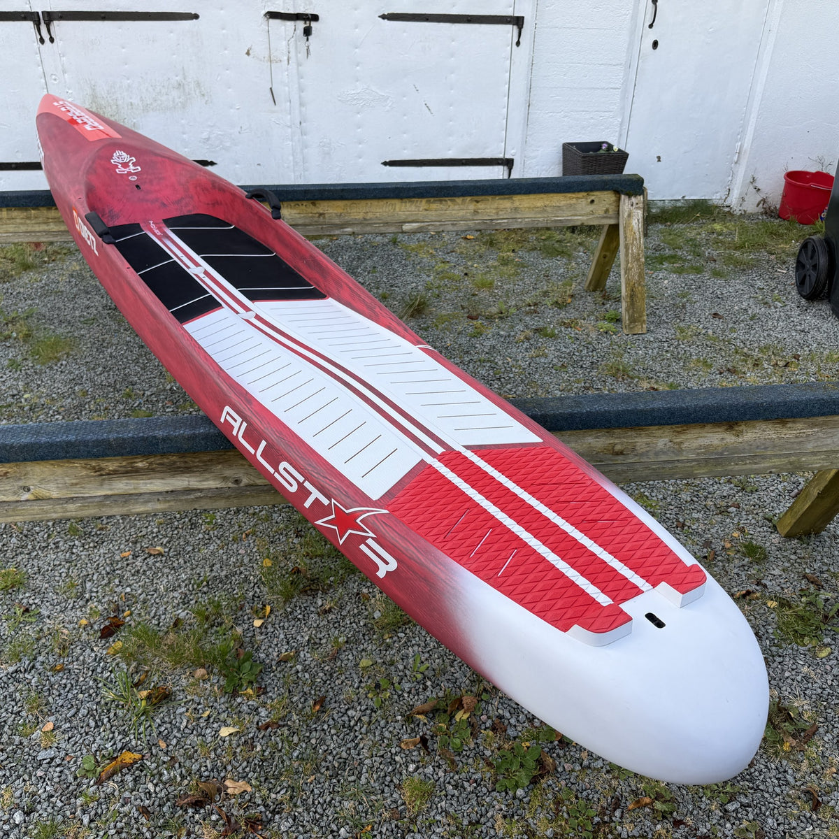 Starboard All Star 14'x20.5" 2026 used - deck view