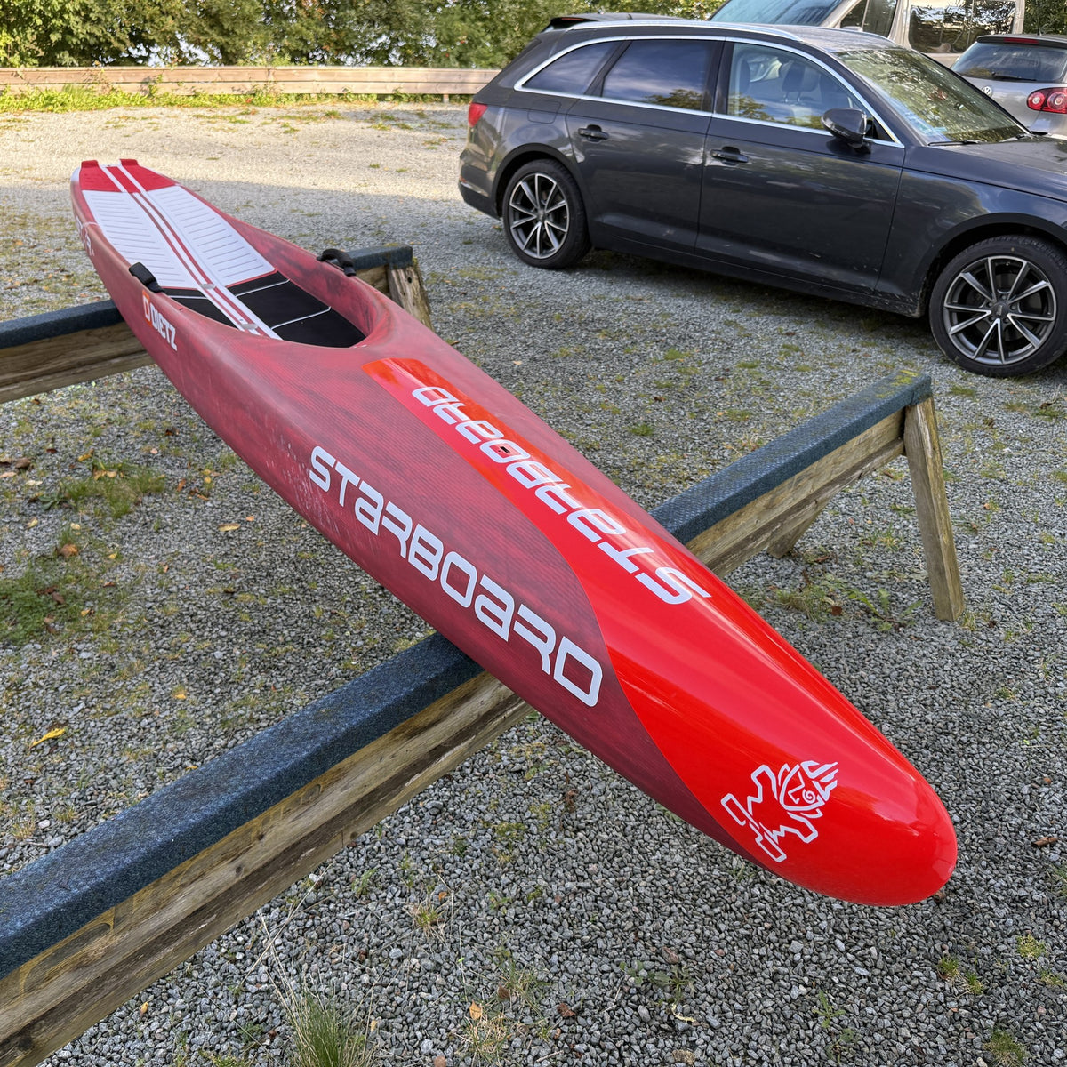 Starboard All Star 14'x20.5" 2026 used - side view nose