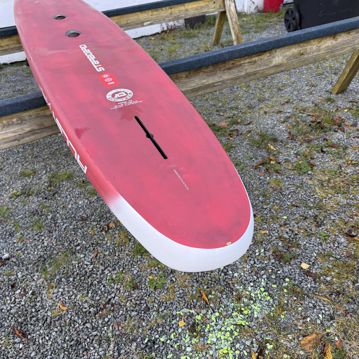 Starboard All Star 14'x20.5" 2026 used - tail hull