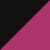 black/pink