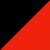 black/red
