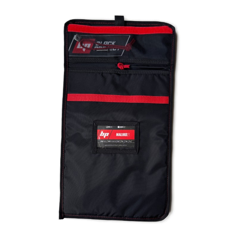 Black Project Maliko SUP fin - storage bag, open