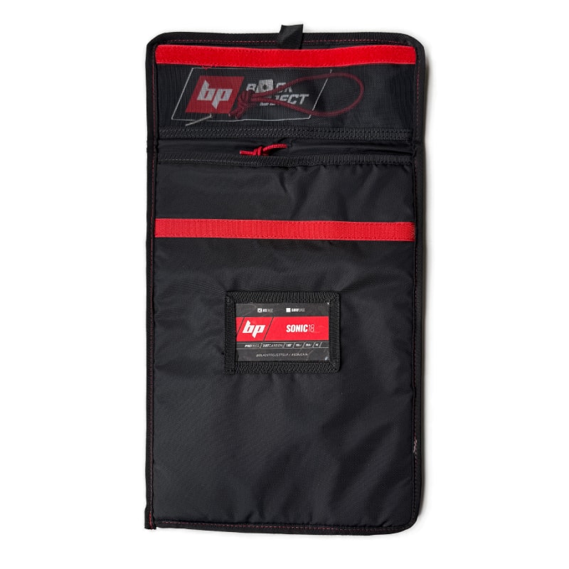 Black Project Sonic SUP fin - storage bag, open