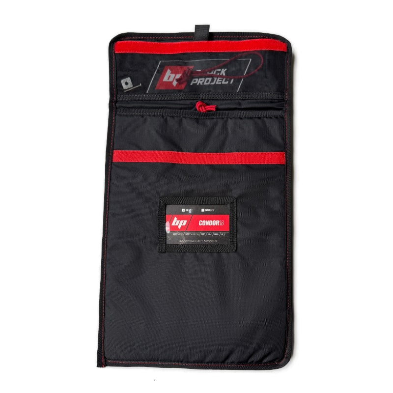 Black Project Condor Race SUP fin - storage bag, open