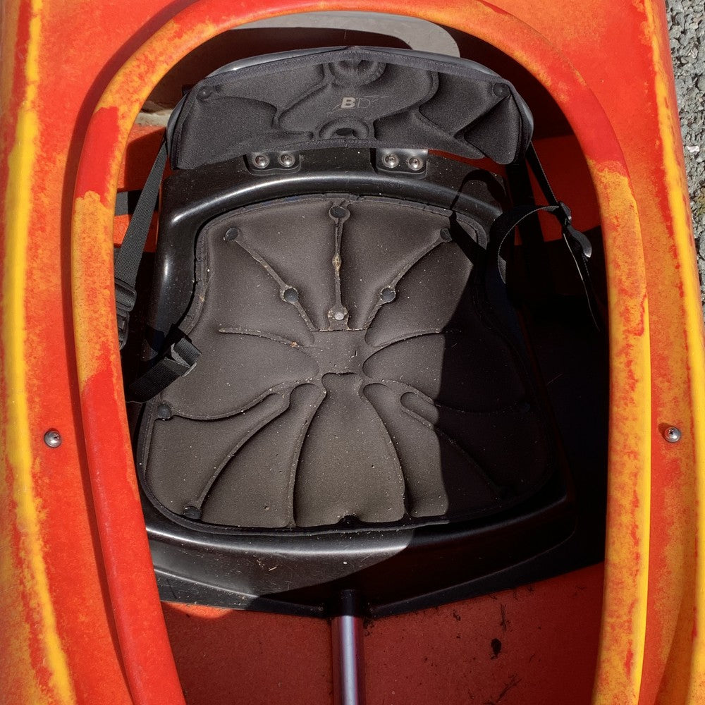 Boreal Design Esperanto Sunset - front cockpit