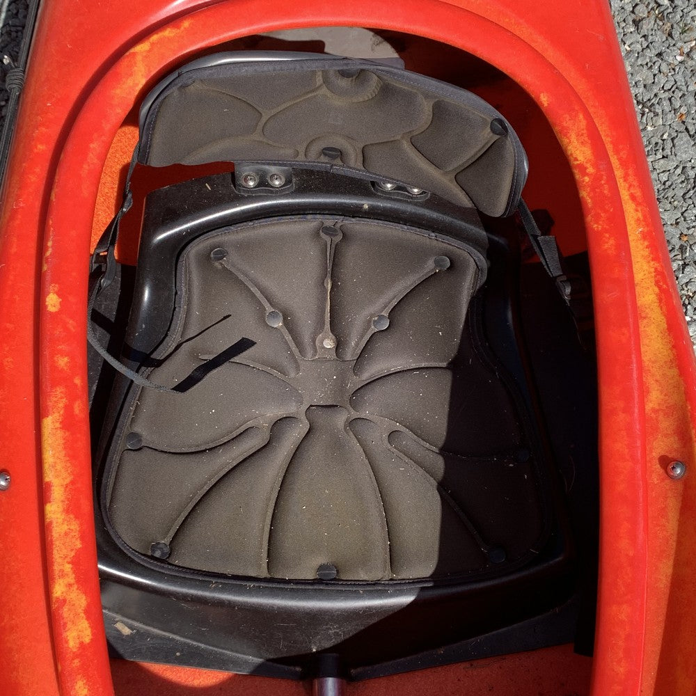 Boreal Design Esperanto Sunset - rear cockpit