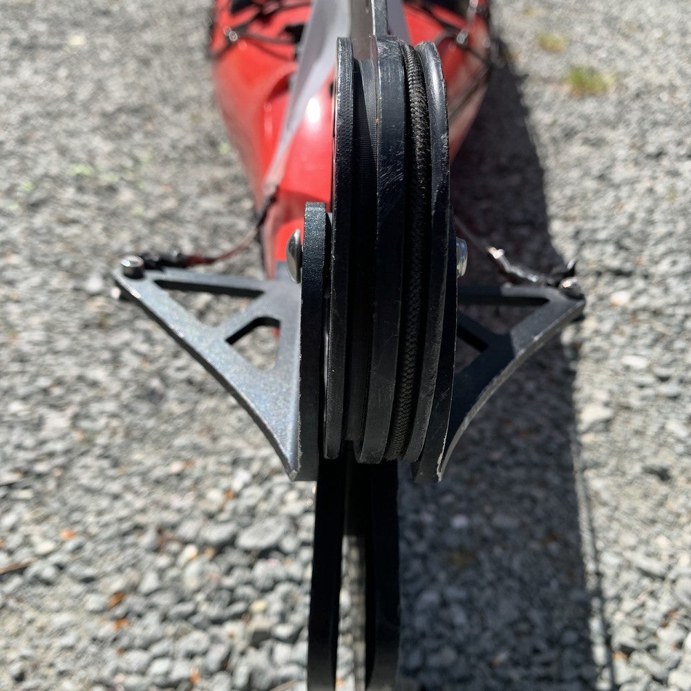 Boreal Design Esperanto Sunset - rudder