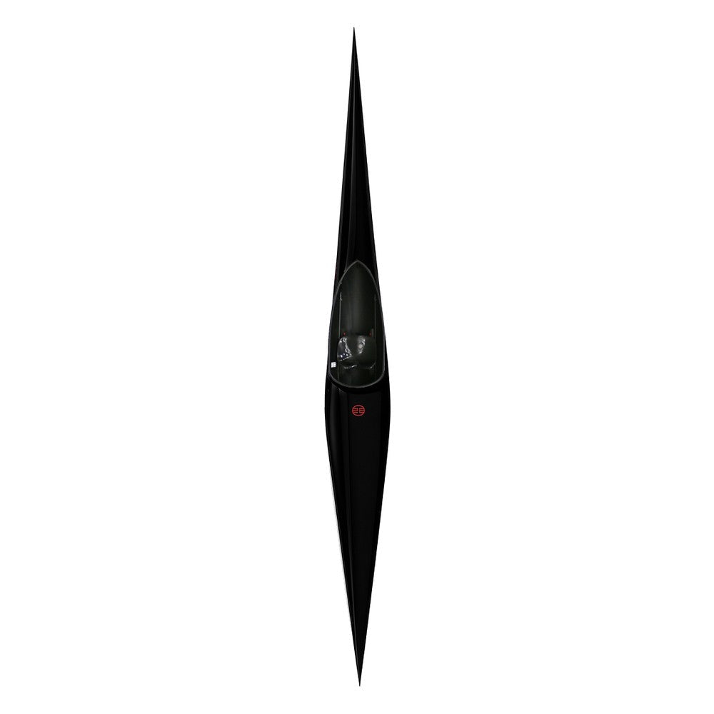 Nelo K1 28 Paracanoe - side and top view
