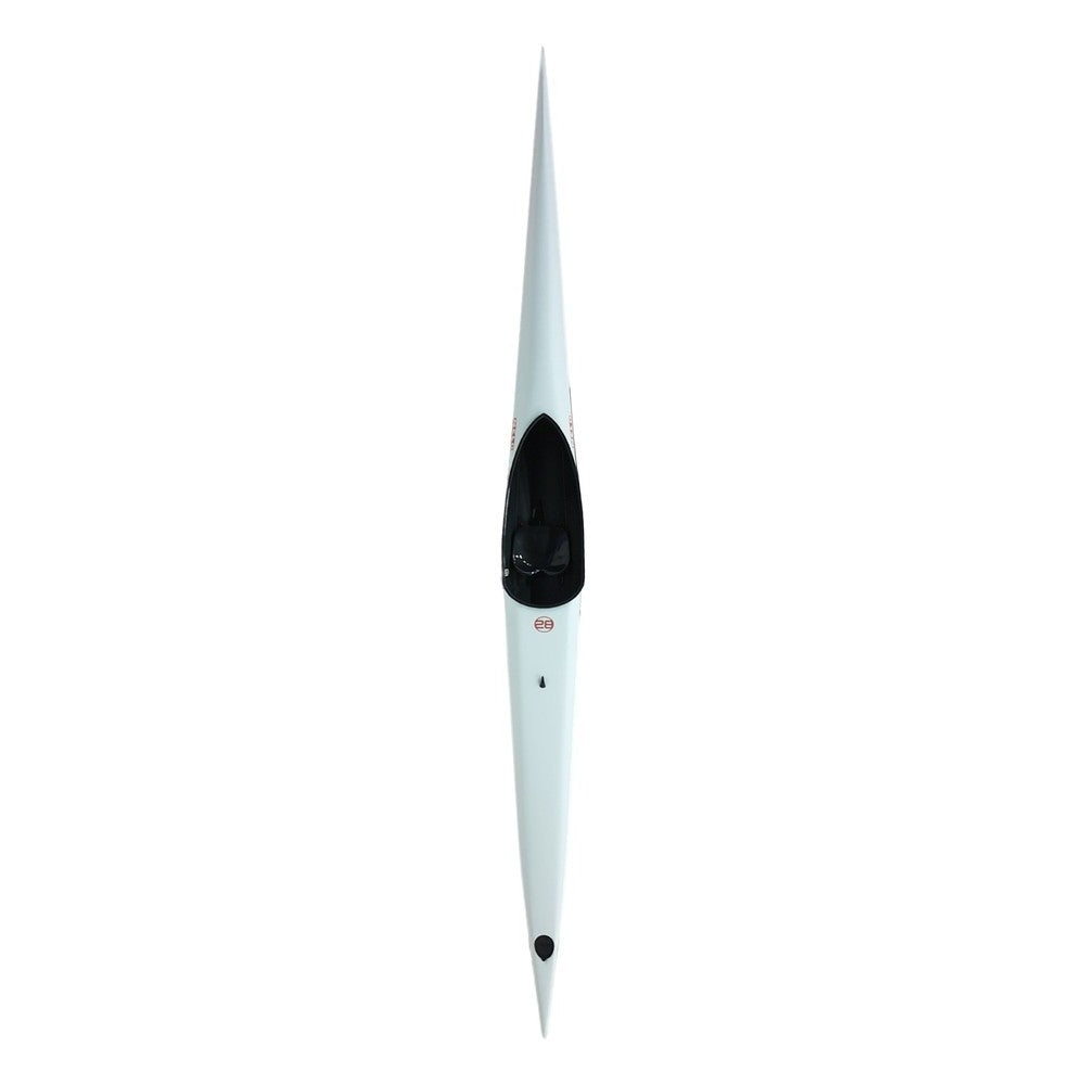Nelo K1 28 L Prepreg white - top view