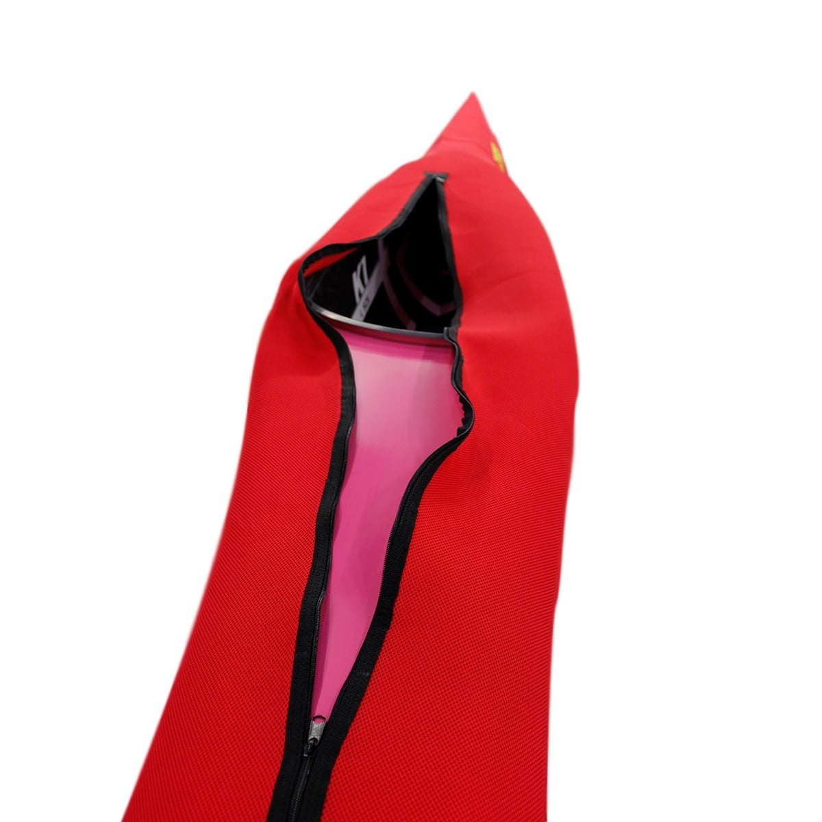 Nelo Kayak Cover K4 red - zipper detail
