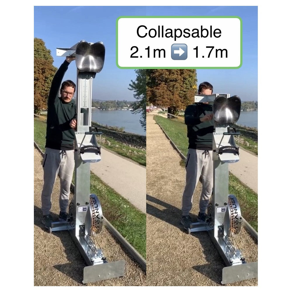 Old Danube Kayak Ergometer - collapsible from 2.1 m to 1.7 m