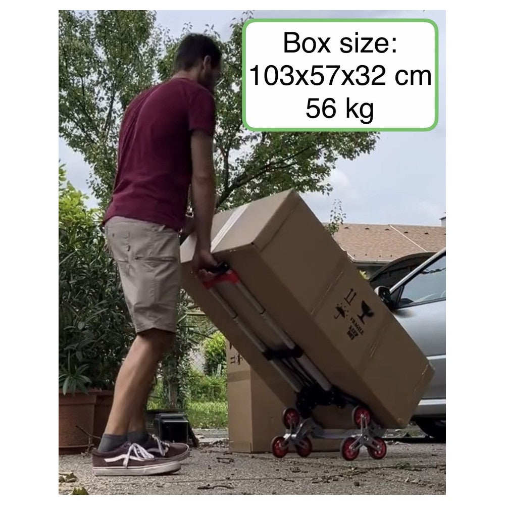 Old Danube Kayak Ergometer - shipping box 103 x 57 x 33 cm, 56 kg