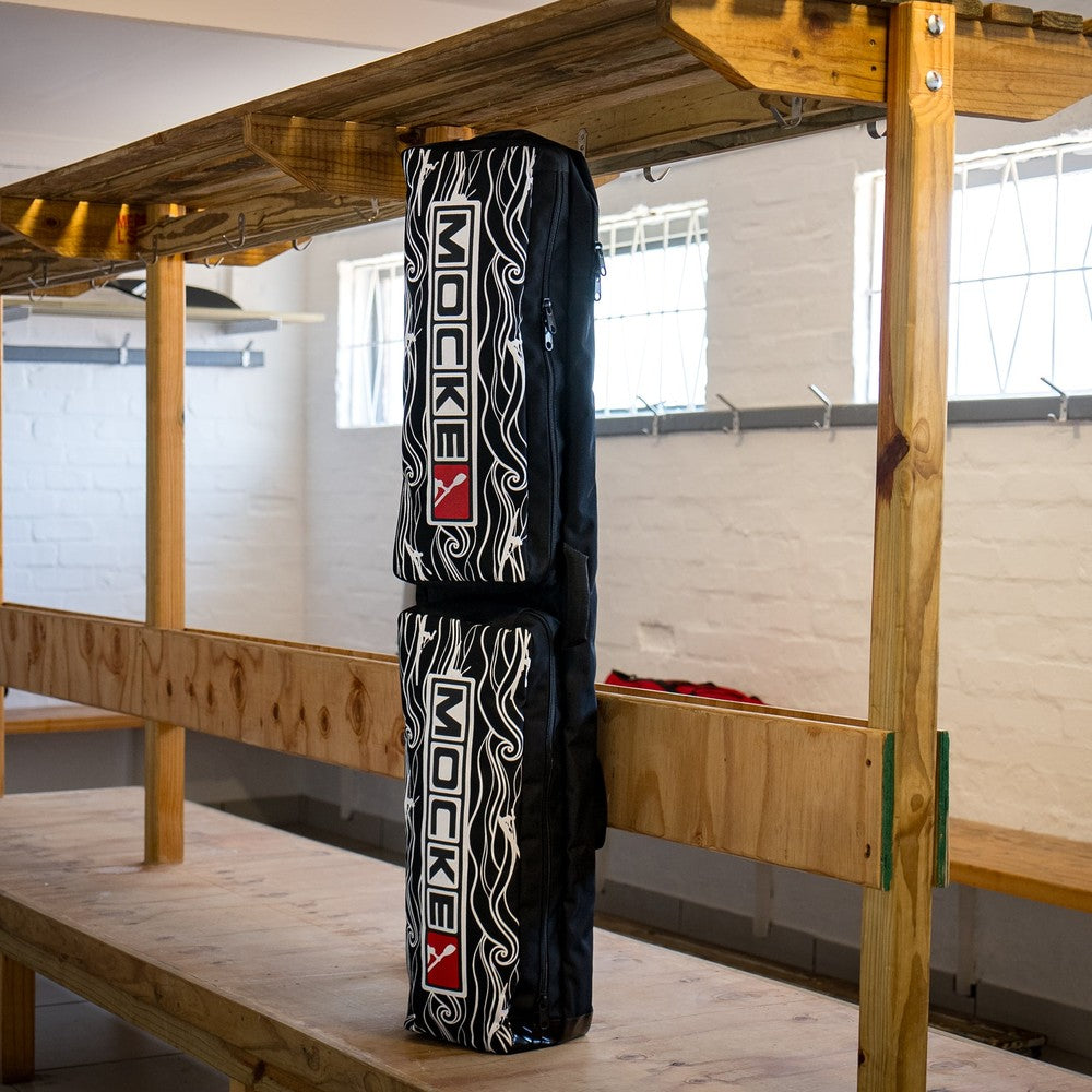 Mocke Deluxe Paddle Bag black, product view hanging