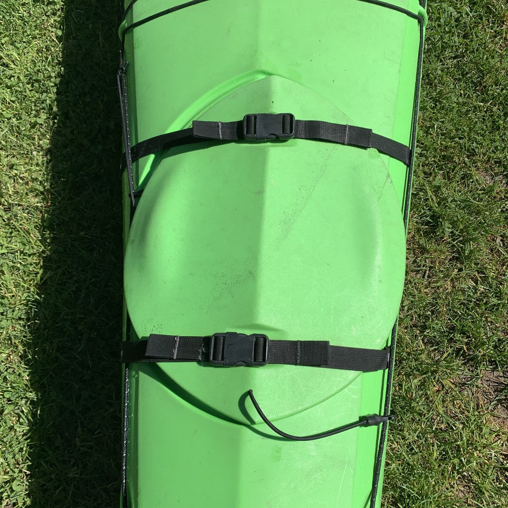 Current Designs Storm green - deck front
