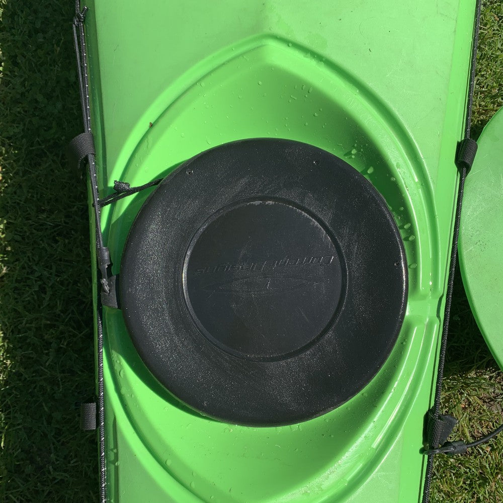 Current Designs Storm green - rear hatch
