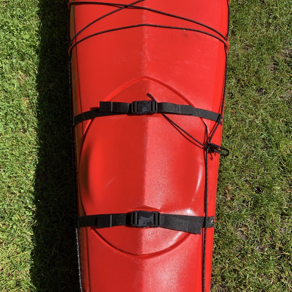 Current Designs Storm red (kayak 1) - deck front