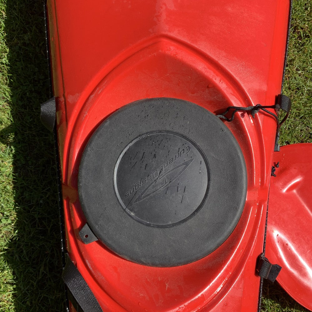 Current Designs Storm red (kayak 1) - rear hatch