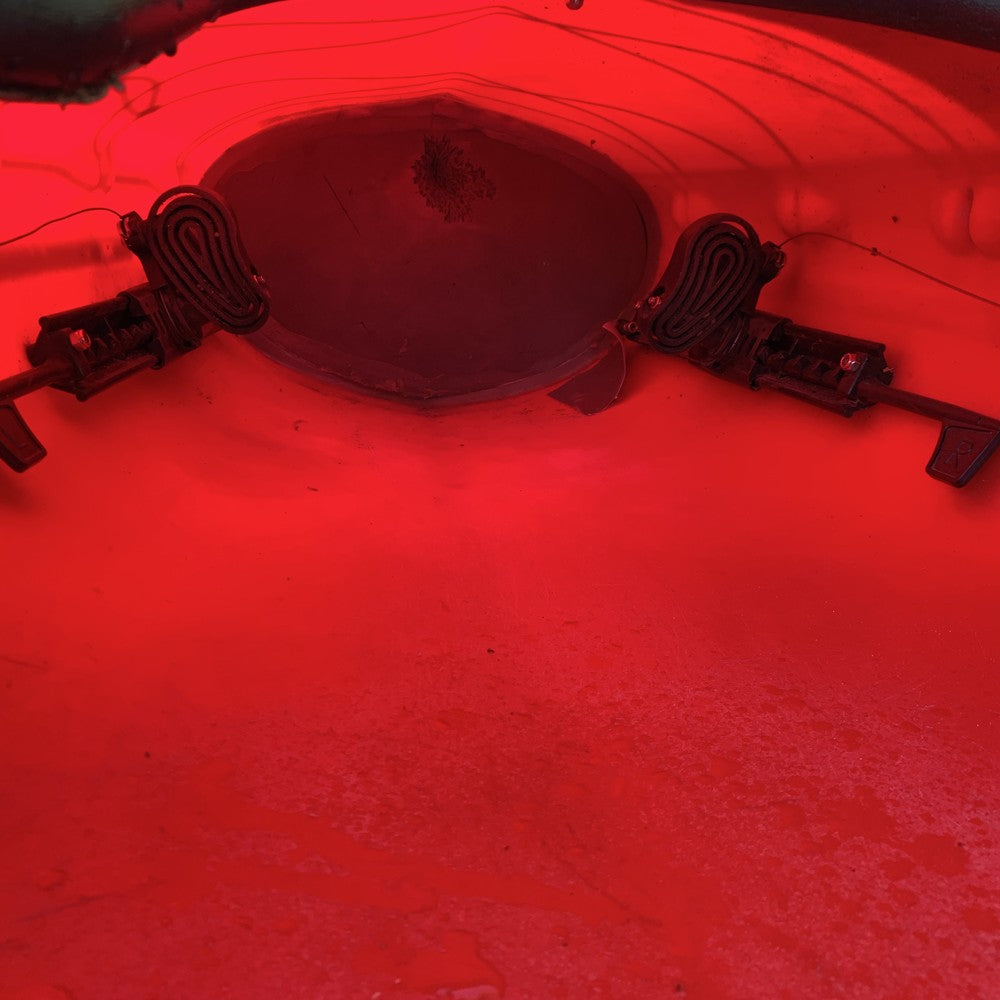 Current Designs Storm red (kayak 1) - inside rear bulkhead