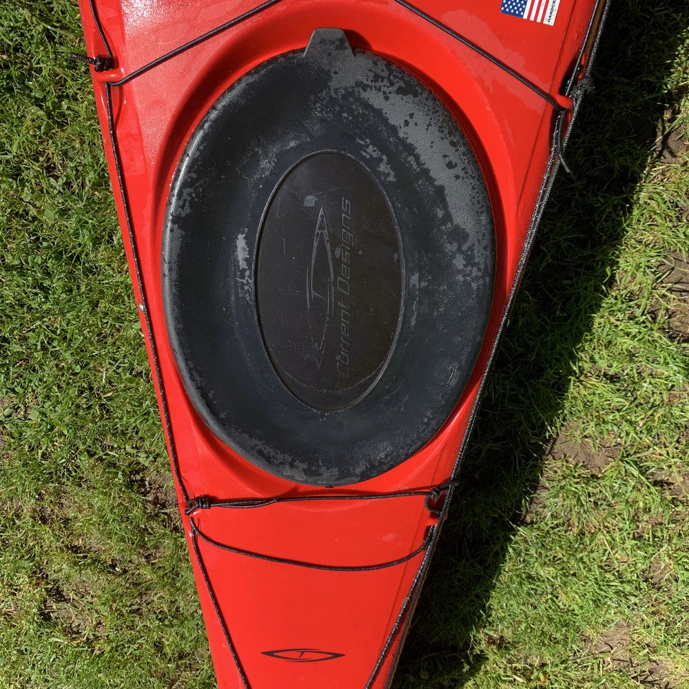 Current Designs Storm red (kayak 1) - front hatch