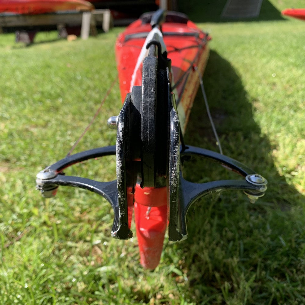 Current Designs Storm red (kayak 1) - rudder