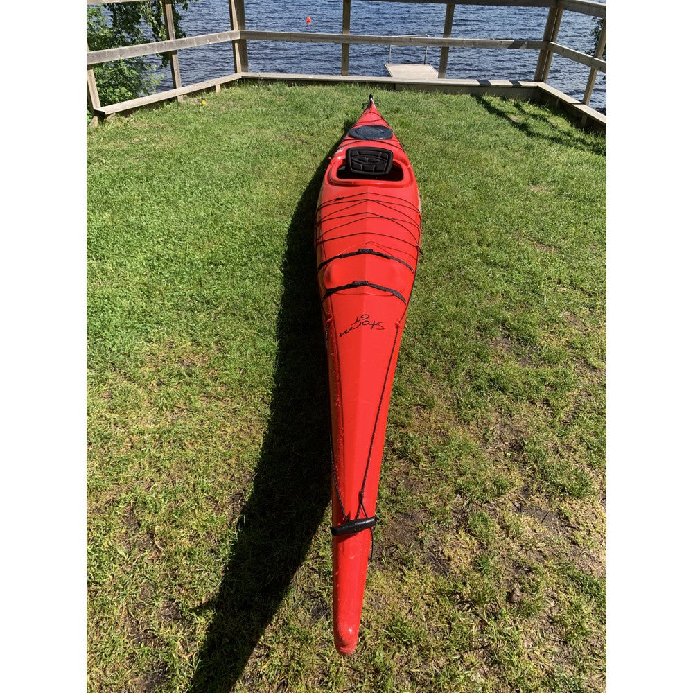 Current Designs Storm red (kayak 2) - top view