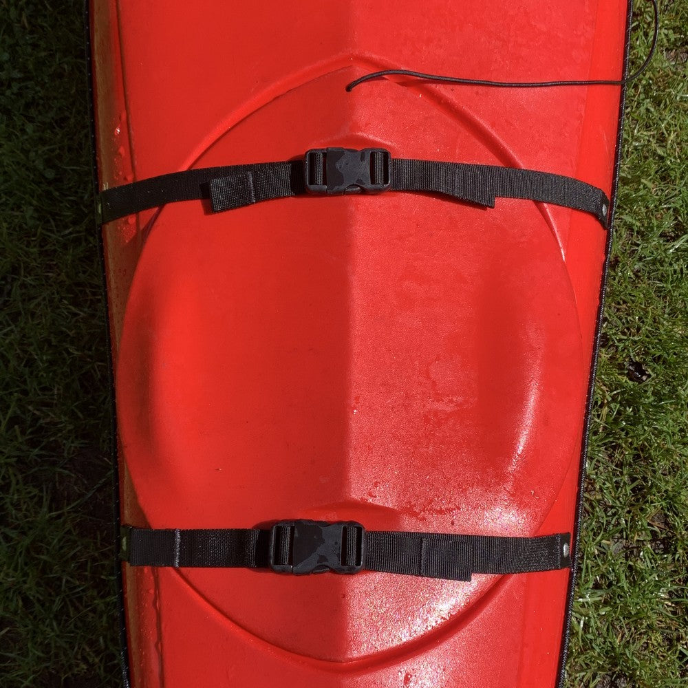 Current Designs Storm red (kayak 2) - deck front