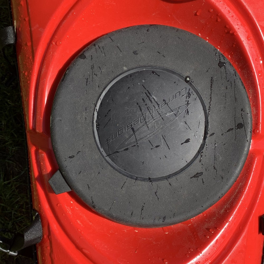 Current Designs Storm red (kayak 2) - rear hatch