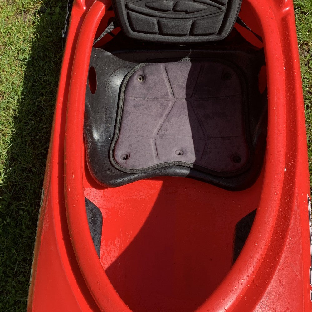 Current Designs Storm red (kayak 2) - cockpit