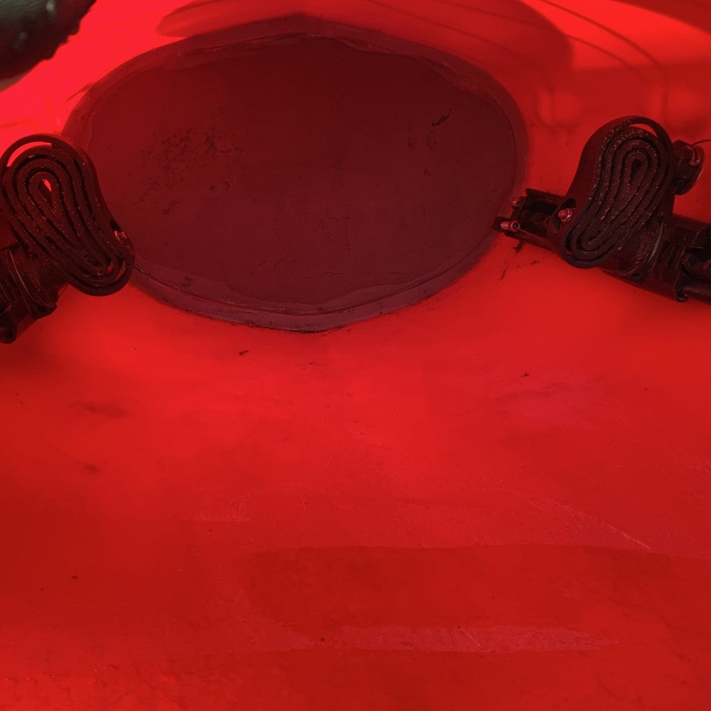 Current Designs Storm red (kayak 2) - inside rear bulkhead