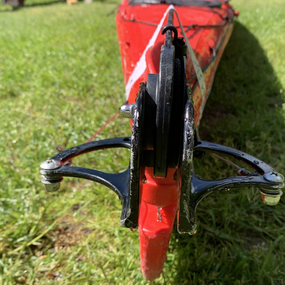 Current Designs Storm red (kayak 2) - rudder