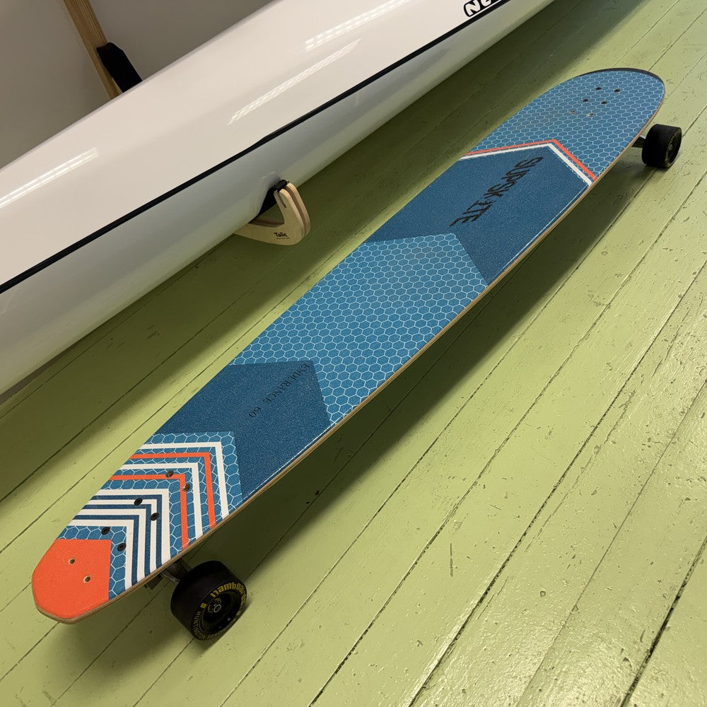 Hamboards SUPSKATE Endurance 60 All Star - top, side and bottom view