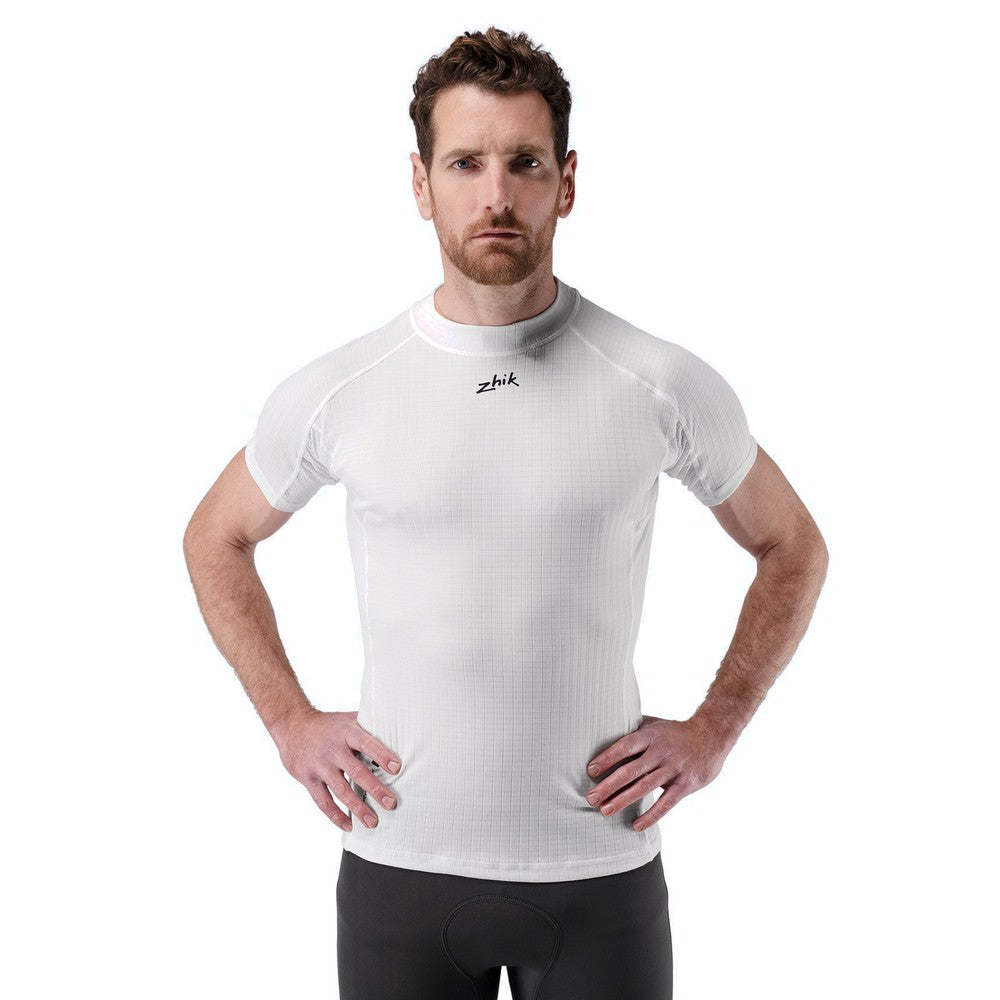 Zhik Active Base Layer Top Men White