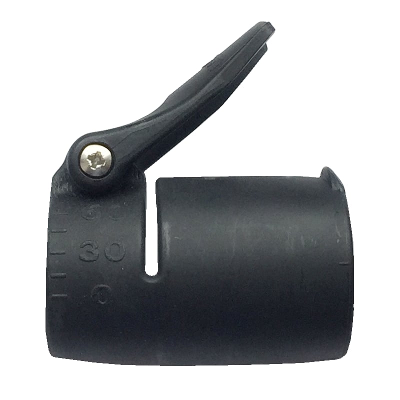 Braca delning i plast för vingpaddlar och havskajak paddlar