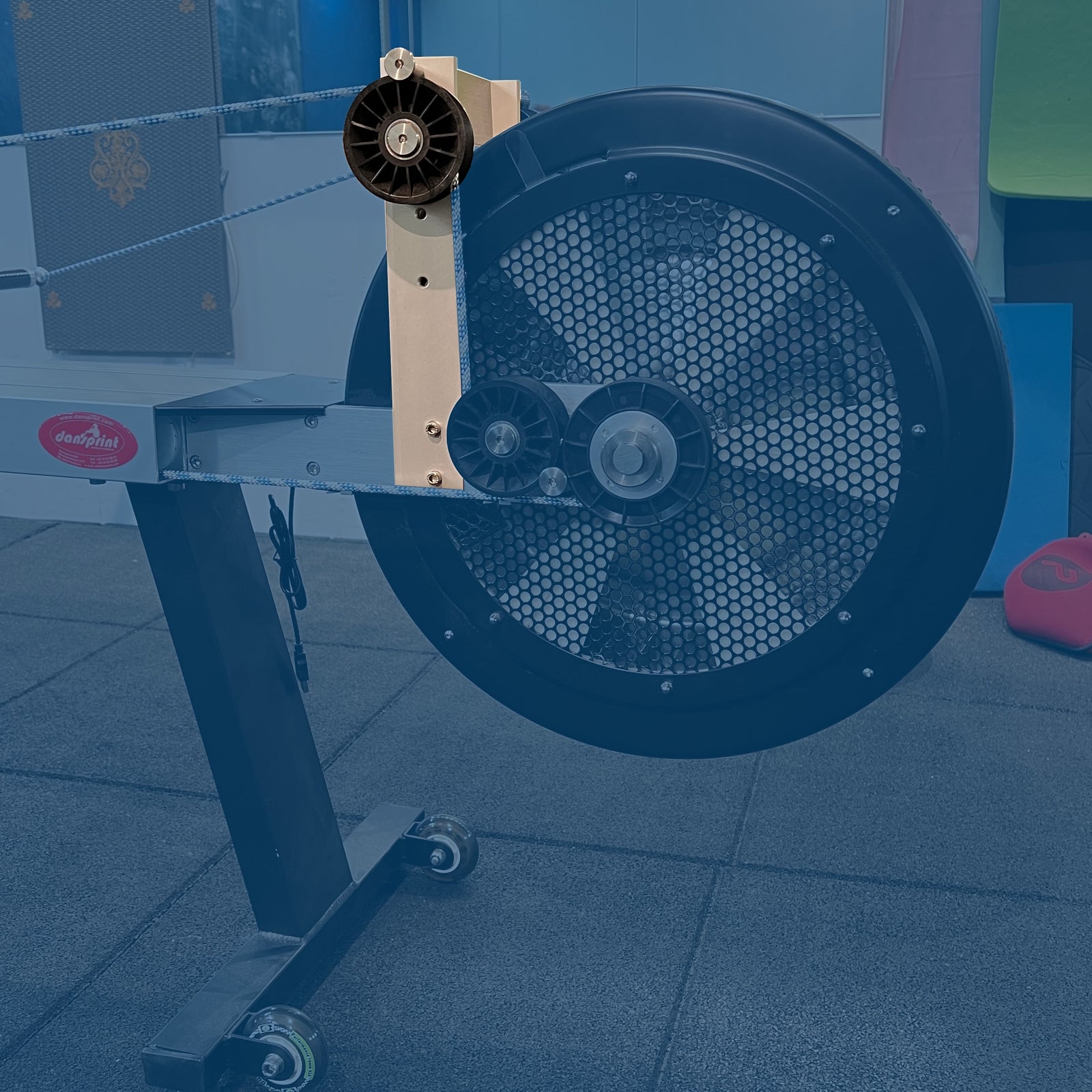 Dansprint drag adapter front