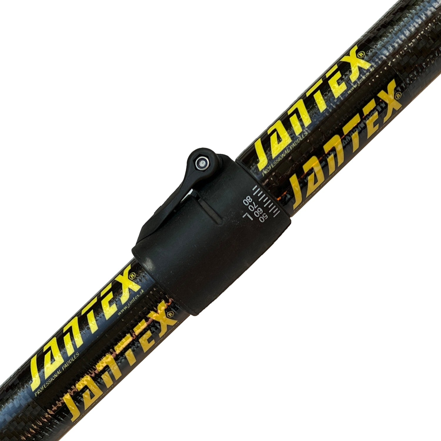 Dansprint paddelskaft delbar styv