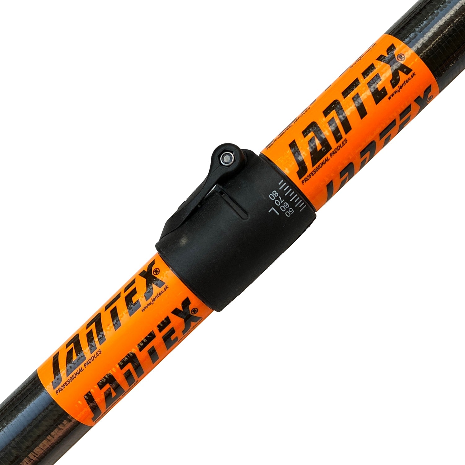 Dansprint paddelskaft delbar extra mjuk