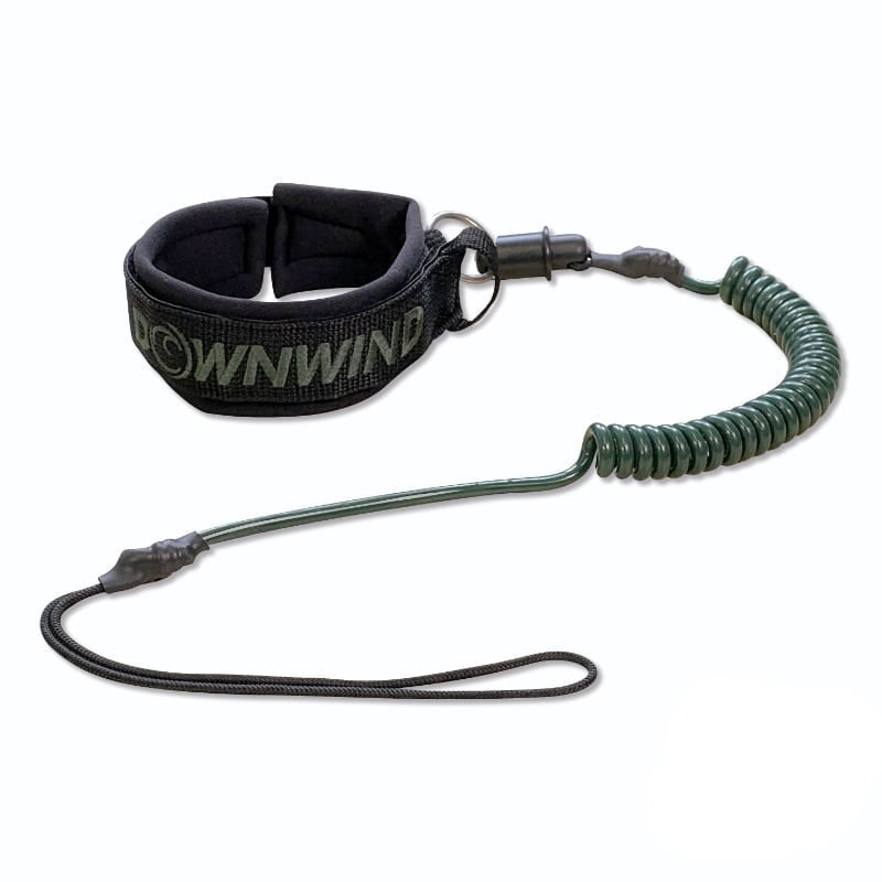 Surfski Leg Leash - quick release - Downwind