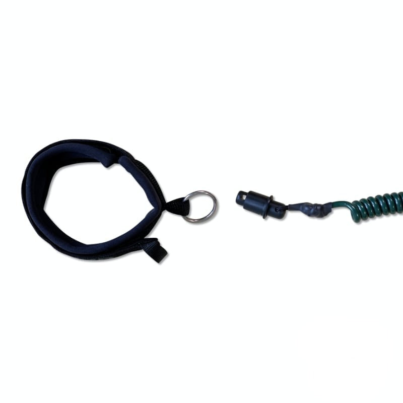 Surfski Leg Leash - quick release - Downwind