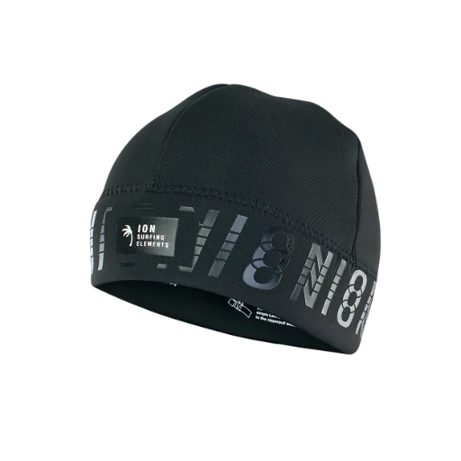 ION Neo Logo Beanie black - neoprene hat