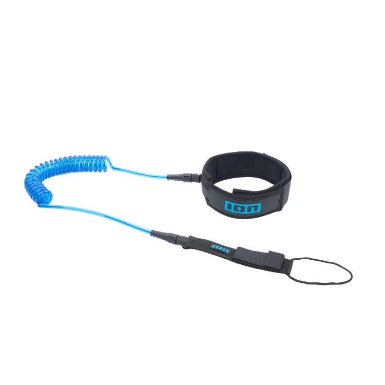 ION Core Leash Coiled Knee-Strap svart