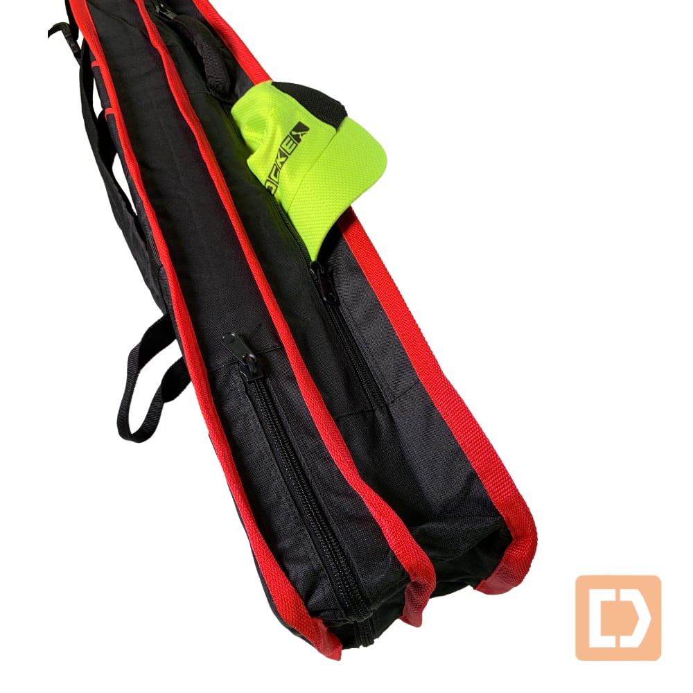 Mocke Deluxe Paddle Bag packing options