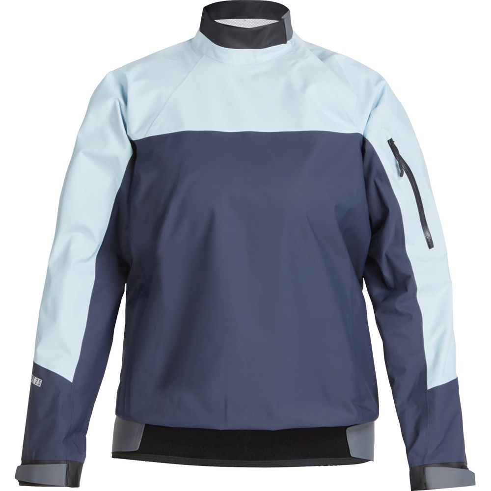 NRS Womens Echo Paddle Jacket blue - front