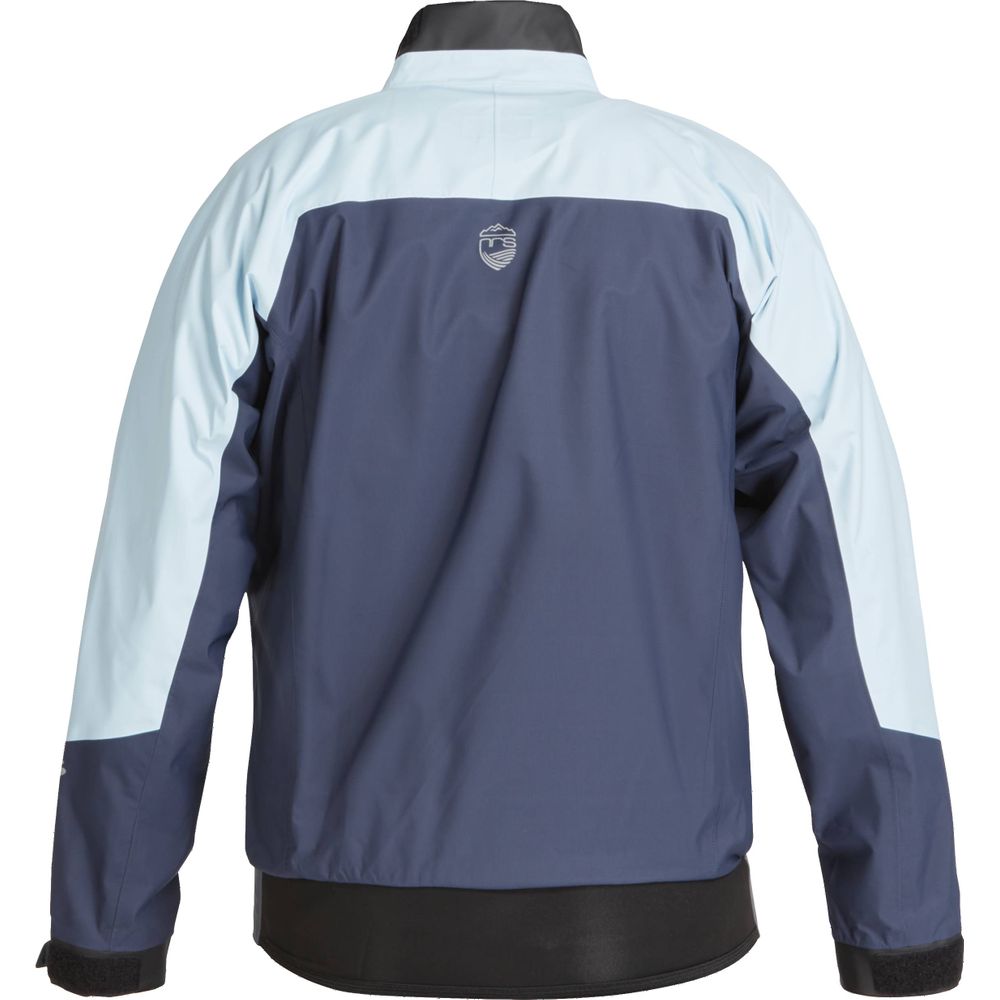 NRS Womens Echo Paddle Jacket blue - front