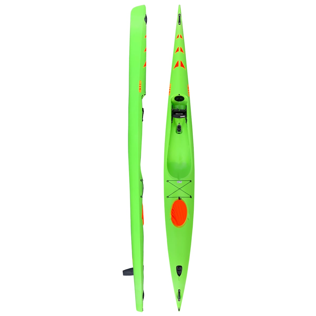 Nelo 510 plast surfski - blå