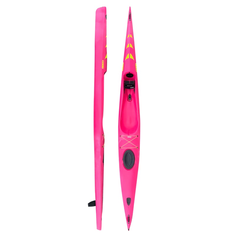Nelo 510 plast surfski - pink