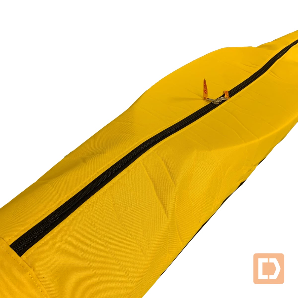 Nelo kayak cover racing K1 red yellow bag